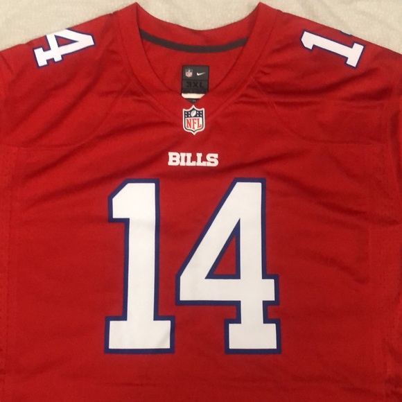 NWT NIKE NFL JERSEY BILLS  #14 DIGGS - Picture 2 of 10